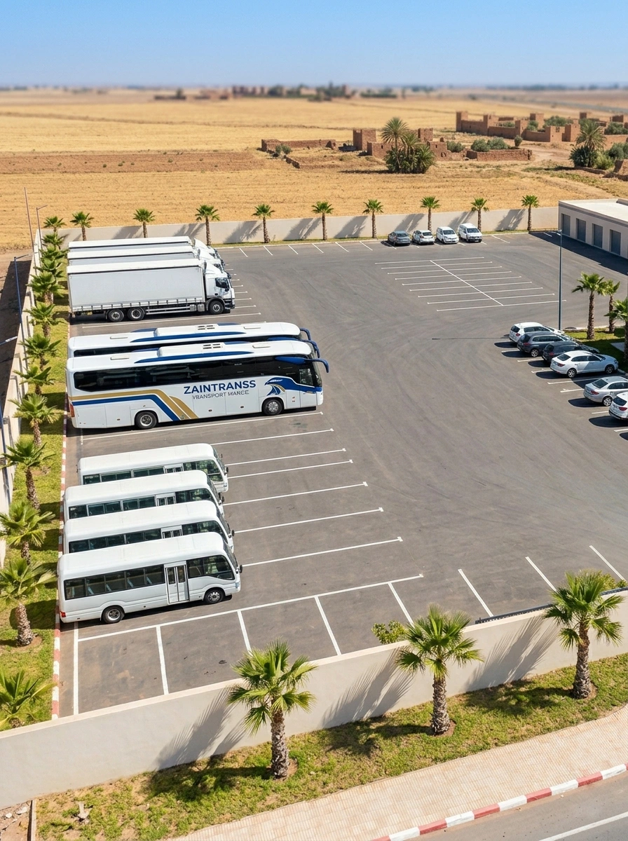 Flotte ZAINTRANSS - Transport routier au Maroc